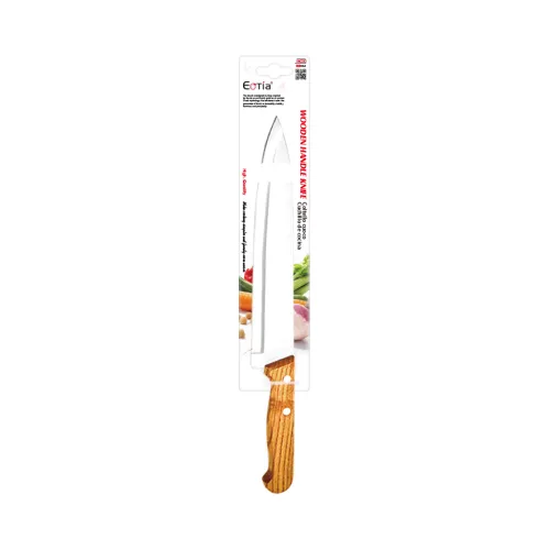 8” Chef’s Knife with Wooden Handle