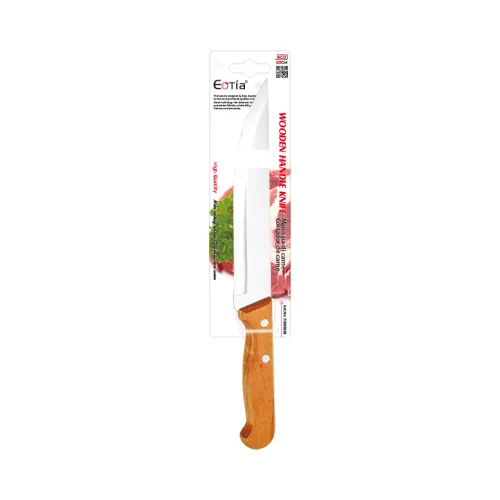 7” Wooden Handle Meat Cutter