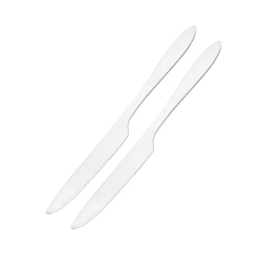 2pc #2 Simple Dessert Knife