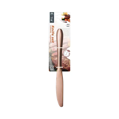 1012 Rose Gold Chef’s Knife 2PC