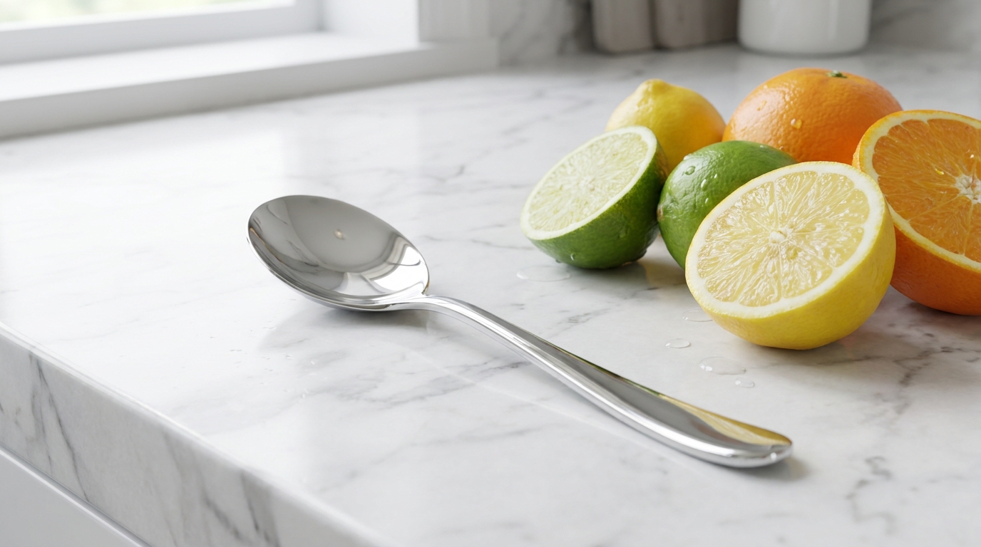 304 stainless steel spoon rust resistant silver
