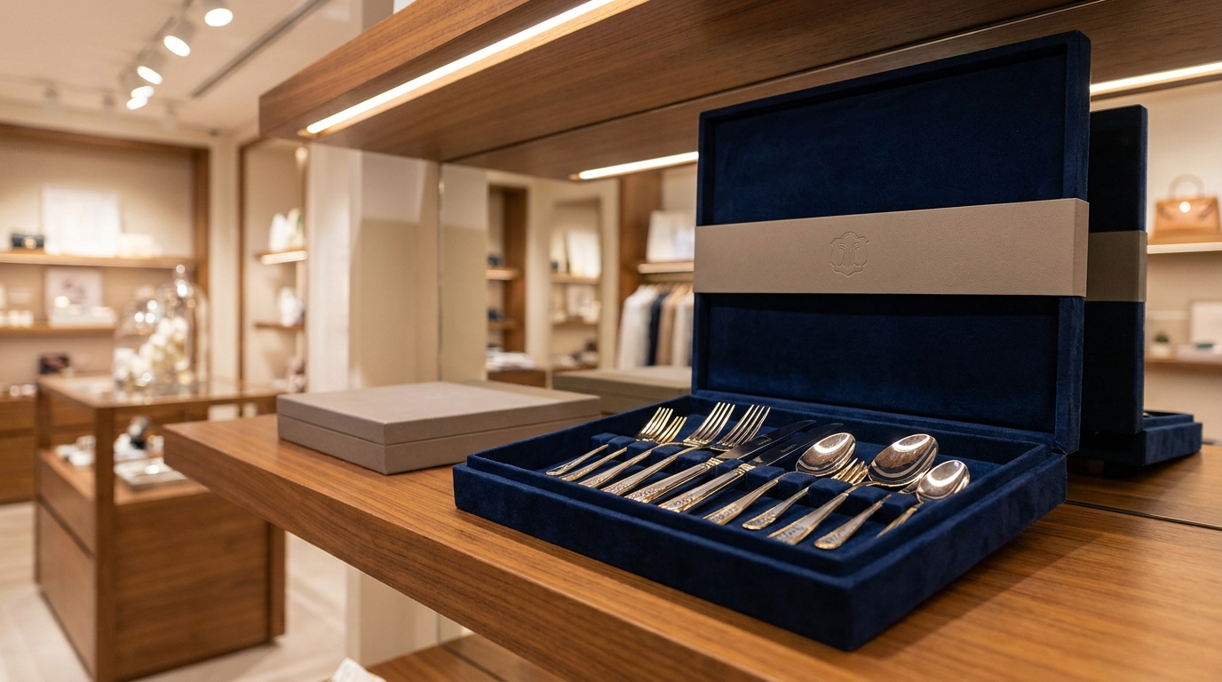 oem stainless steel spoon customized packaged