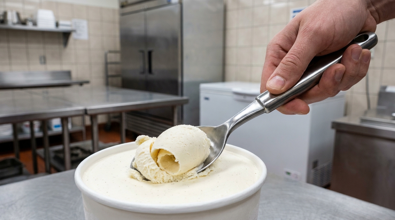 restaurant stainless steel spoon heavy duty forged