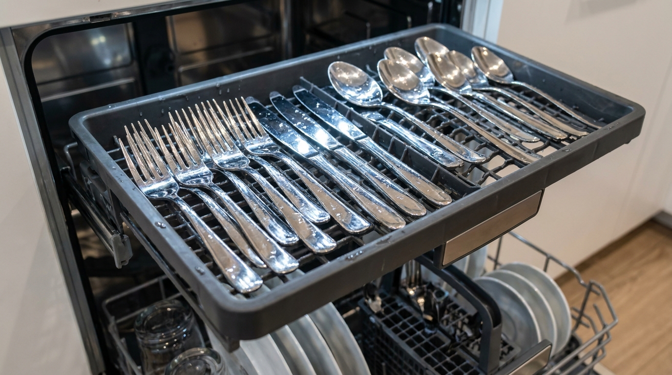 stainless steel cutlery durable dishwasher safe