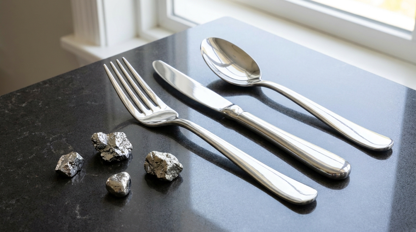 stainless steel cutlery durable safe