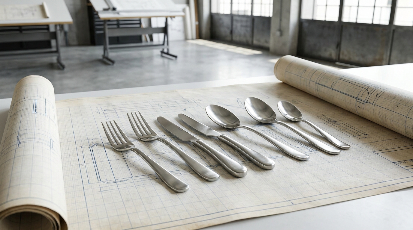 stainless steel cutlery premium custom