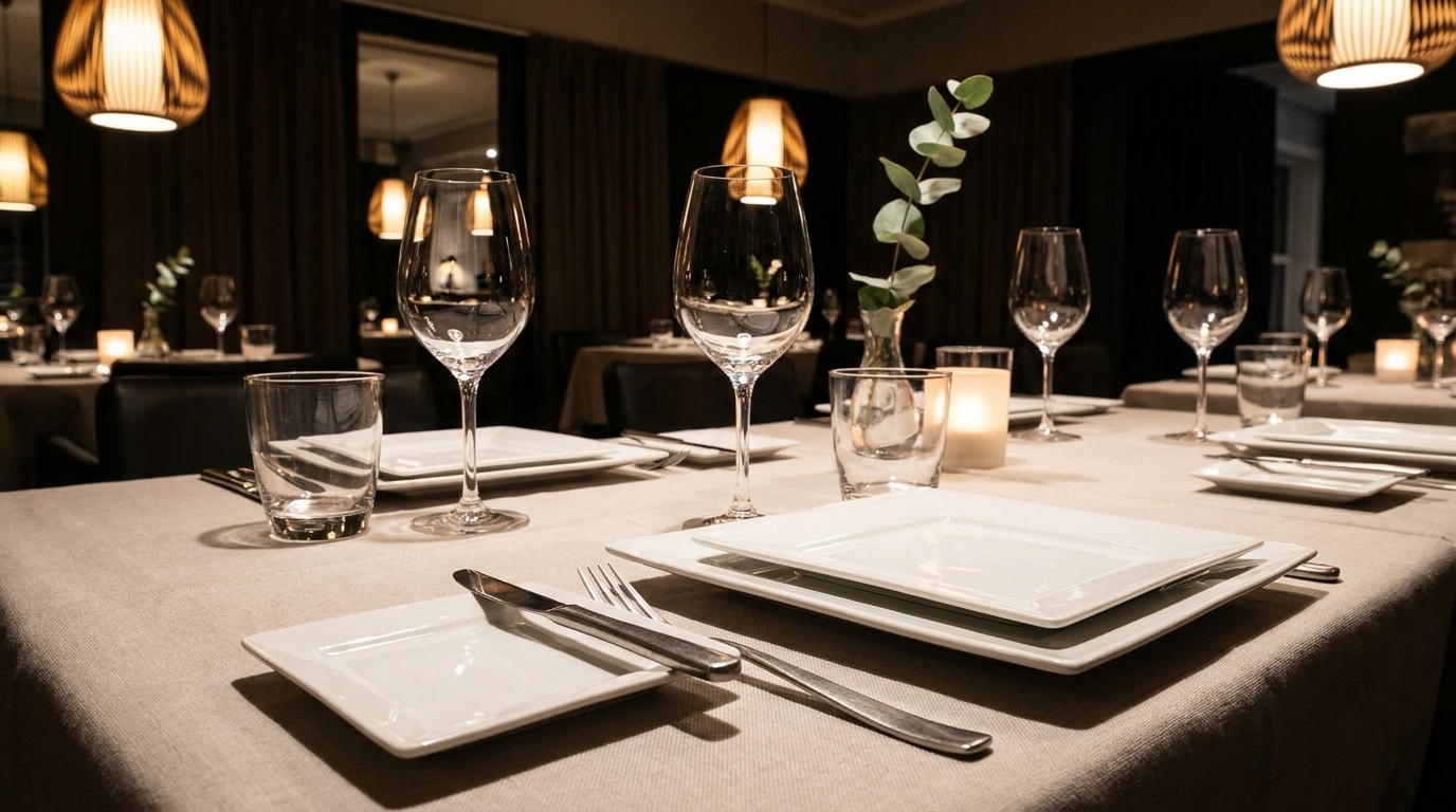 stainless steel cutlery set modern commercial