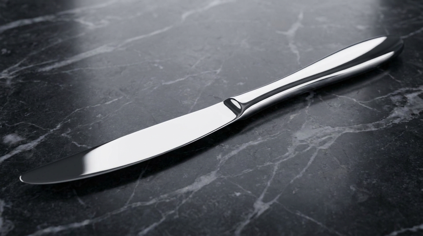 stainless steel dinner knife 304 rust resistant