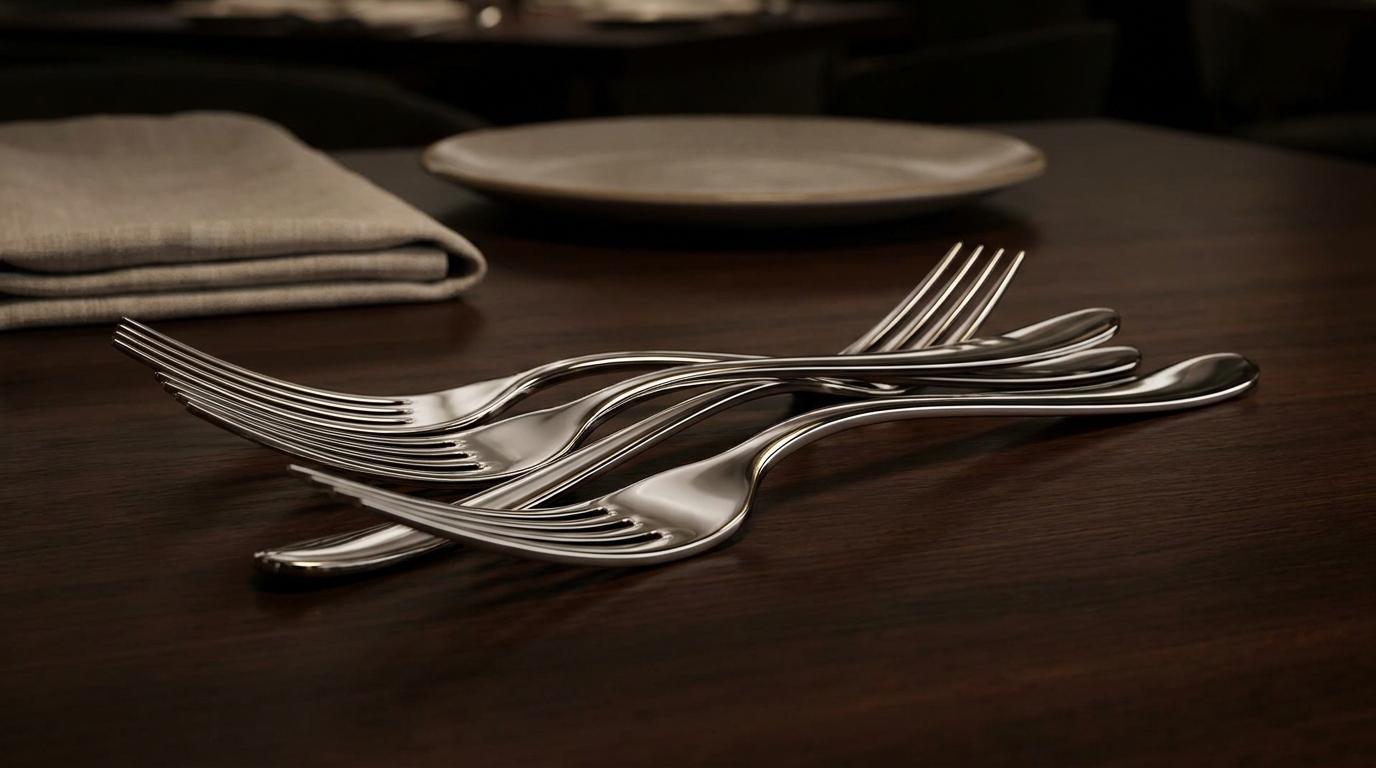 stainless steel fork 304 premium