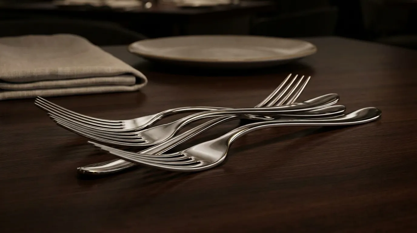 stainless steel fork 304 premium