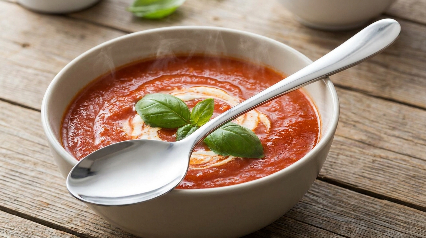 stainless steel spoon non reactive safe