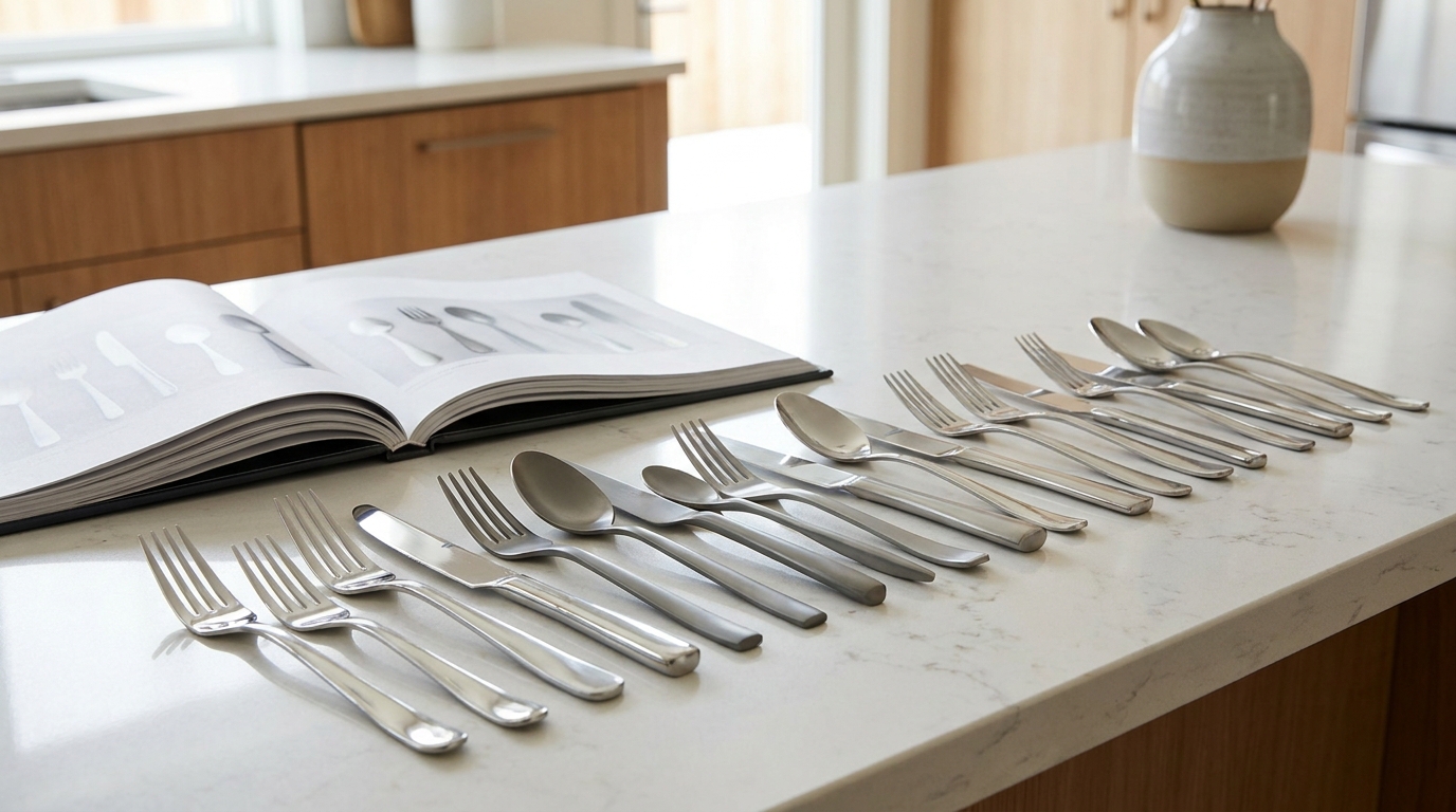 flatware standard ready made