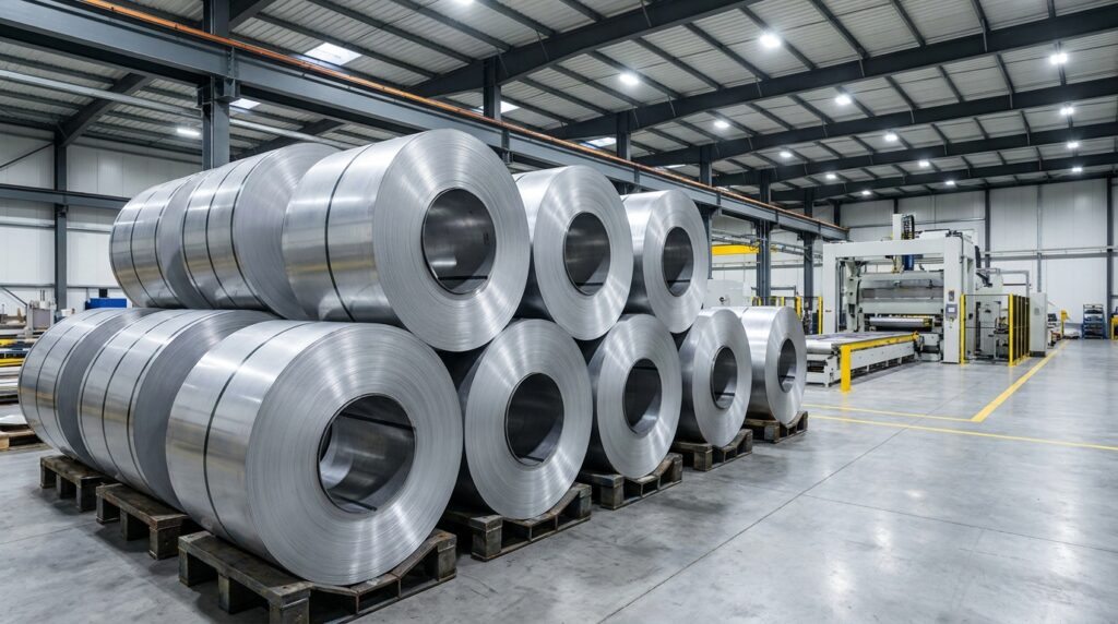 stainless steel coils raw massive