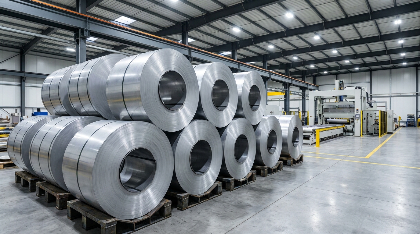 stainless steel coils raw massive