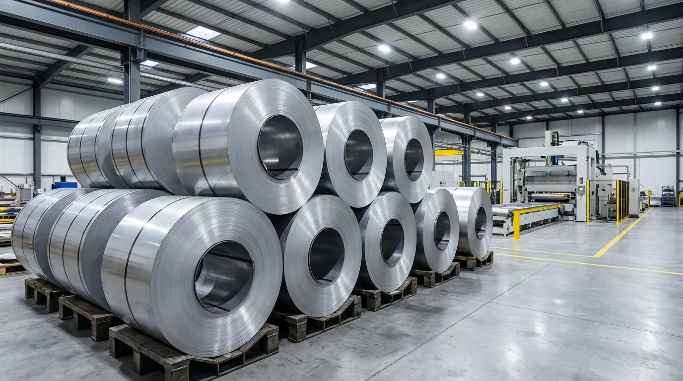 stainless steel coils raw massive