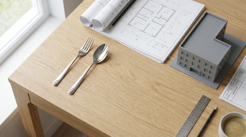 stainless steel cutlery custom bespoke