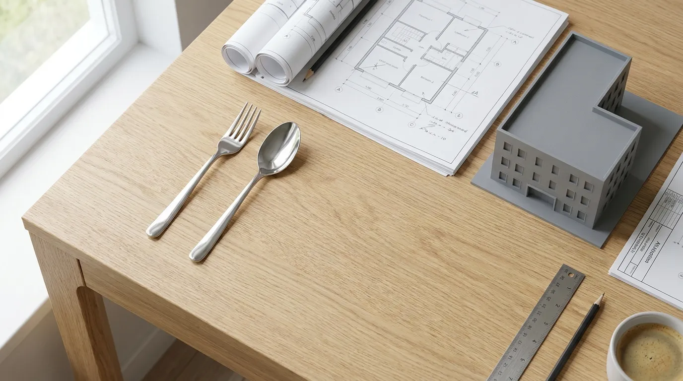 stainless steel cutlery custom bespoke
